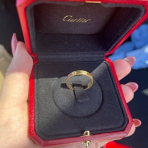 Cartier Love band